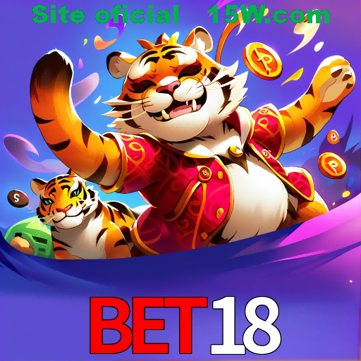 Imagem promocional da bet18 mostrando a plataforma e suas vantagens